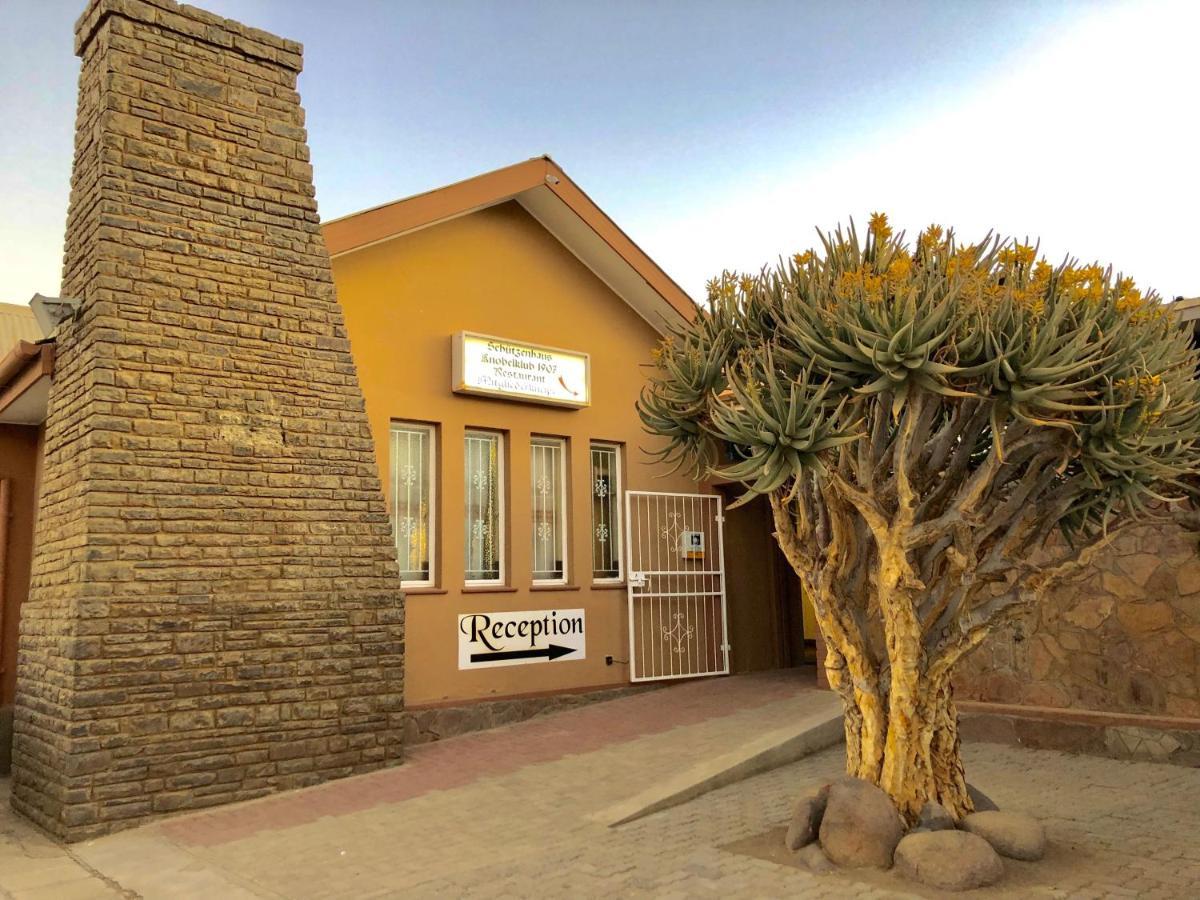 Schuetzenhaus Guesthouse Keetmanshoop Exteriér fotografie