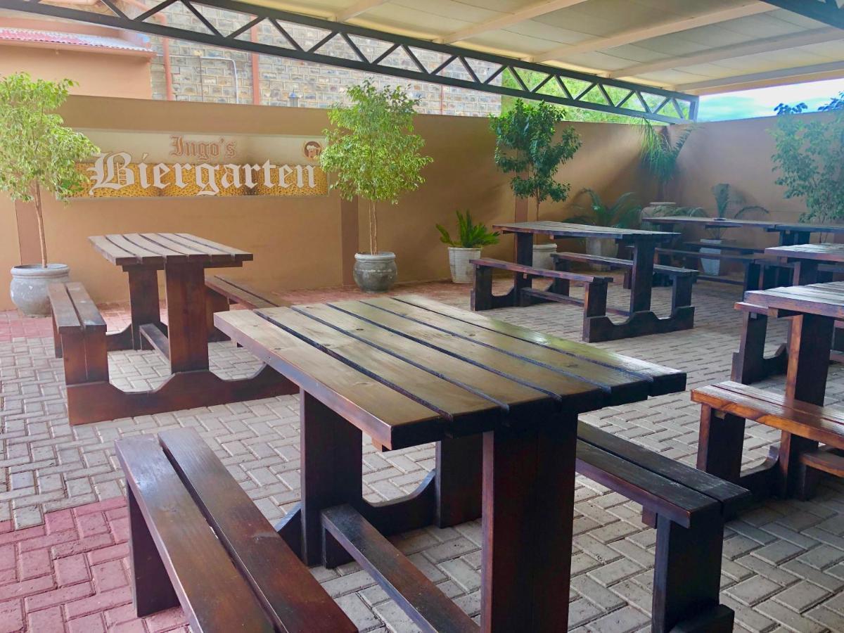 Schuetzenhaus Guesthouse Keetmanshoop Exteriér fotografie